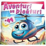 Aventuri cu picaturi 11: Elicopter, editura Dorinta