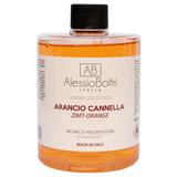 Rezerva Difuzor Ambiental cu Portocale si Scortisoara 90566 - Alessio Boltri Luxury Collection Arancio Cannella, Magic Lights, 500 ml