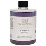 Rezerva Difuzor Ambiental cu Lavanda 90572 - Alessio Boltri Luxury Collection Lavender, Magic Lights, 500 ml