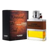 Apa de Parfum pentru Barbati - Al Haramain EDP Khulasat Al Oud Spray, 100 ml