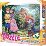 Puzzle 240. Motanul incaltat