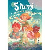 Razboinicul nisipurilor. Seria 5 lumi Vol.1 - Alexis Siegel, Mark Siegel, editura Univers