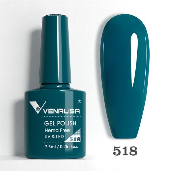 Oja semipermanenta Venalisa VIP5 Hema-Free 518, 7.5 ml