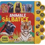 Animale salbatice. Carte sonora cu 10 sunete, editura Girasol