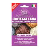 Foi Protectoare cu Parfum de Lavanda pentru Lana - Magic Lights Proteggi Lana, 12 buc