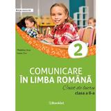 Comunicare in limba romana - Clasa 2 - Caiet de lucru - Madalina Stan, Ioana Dan, editura Booklet