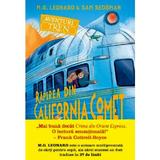 Aventuri in tren. Rapirea din California Comet - M.G. Leonard, Sam Sedgman, editura Litera