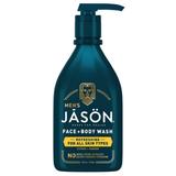 Gel de Curatare 2 in 1 pentru Fata si Corp - Jason Refreshing Face + Body Wash, 473 ml