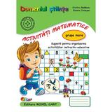 Domeniul stiinte. Activitati matematice - Grupa mare - Cristina Beldianu, Estera Tintesan, editura Roxel Cart