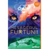 Mesagerul furtunii - J.C. Cervantes, editura Grupul Editorial Art