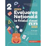 Evaluarea Nationala 2025 - Clasa 2 - Mirabela-Elena Baleanu, Andreea-Elena Ene, Adrian-Petrica Grigore, Roxana Mammadov, editura Paralela 45