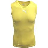 Tricou barbati Puma Liga Baselayer Tee Sl 65592306, M, Galben