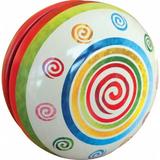 Yo-Yo metalic: Spirale colorate