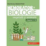 Memorator de biologie vegetala si animala - Clasele 9-10 Ed.6 - Irina Kovacs, Daniela Firicel, editura Paralela 45