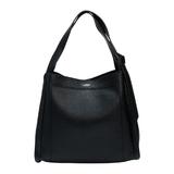 Geanta Shopper Neagra cu Maner Innodat