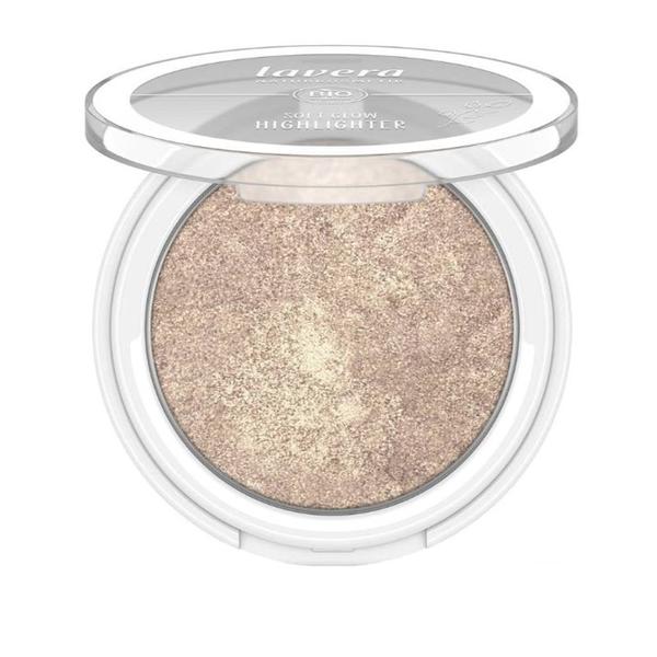 Iluminator Bio - Lavera Soft Glow Highlighter, nuanta Ethereal Light 02, 5.5 g