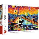 Puzzle 1000: Pisica din Paris