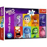 Puzzle 60: Disney Inside Out 2. Emotiile copiilor