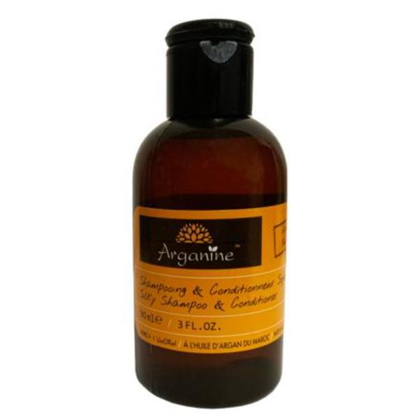 Sampon & Balsam cu Ulei de Argan, Arganine Azbane, 90 ml