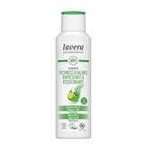 Sampon pentru Par Gras cu Menta si Lime - Lavera Freshness & Balance Rinfrescante & Riequilibrante, 250 ml