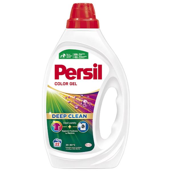 Detergent Lichid pentru Rufe Colorate - Persil Color Active Gel Deep Clean, 22 spalari, 990 ml