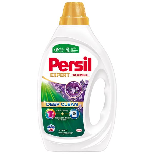 Detergent Lichid pentru Rufe - Persil Deep Clean Gel Expert Freshness, 20 spalari, 900 ml