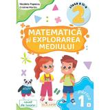 Matematica si explorarea mediului - Clasa 2 Partea 1 - Caiet (I) - Nicoleta Popescu, Cristina Martin, editura Elicart