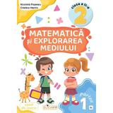 Matematica si explorarea mediului - Clasa 2 Partea 1 - Caiet (AL) - Nicoleta Popescu, Cristina Martin, editura Elicart