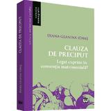 Clauza de preciput. Legat cuprins in conventia matrimoniala? - Diana-Geanina Ionas, editura Universul Juridic