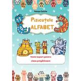 Pisicutele Alfabet. Texte suport pentru clasa pregatitoare - Natasa Galche, editura Elicart