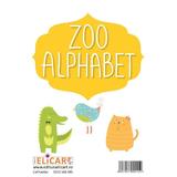 Set cartonase: Zoo alphabet, editura Elicart