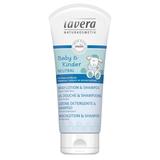 Sampon si Gel de Dus pentru Bebe si Copii, fara Parfum - Lavera Baby & Kinder Neutral, 200 ml