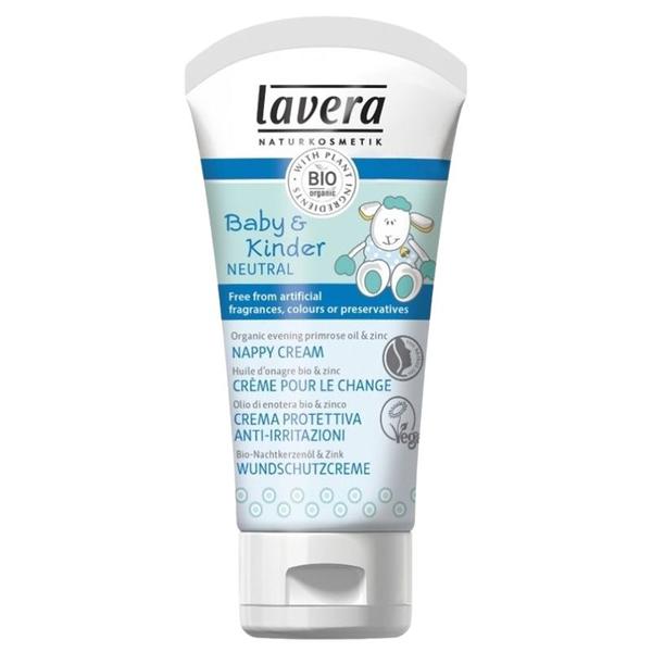 Crema Organica pentru Iritatii Scutec, fara Parfum - Lavera Baby & Kinder Neutral Nappy Cream, 50 ml