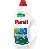 Detergent Lichid pentru Rufe - Persil Regular Active Gel Deep Clean, 44 spalari, 1980 ml