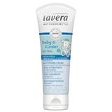 Crema Protectoare pentru Copii, fara Parfum - Lavera Baby & Kinder Neutral Extra Sensitive Moisturising Cream, 75 ml