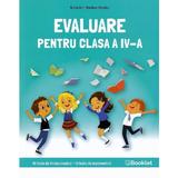 Limba Romana si Matematica. Evaluare pentru Clasa 4 - Caiet de lucru - Mirela Ilie, Marilena Nedelcu, editura Booklet