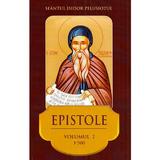 Epistole Vol.1: 1-500 - Sfantul Isidor Pelusiotul, editura Egumenita