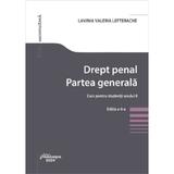 Drept penal. Partea generala. Curs pentru studentii anului II - Lavinia Valeria Lefterache, editura Hamangiu