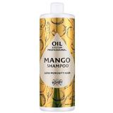 Sampon Profesional cu Ulei de Mango Oil System Ronney, pentru par cu Porozitate Scazuta 1000 ml