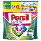 Detergent Capsule pentru Rufe Colorate - Persil Power Caps Color Deep Clean, 35 buc