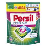 Detergent Capsule pentru Rufe Colorate - Persil Power Caps Color Deep Clean, 60 buc