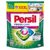 Detergent Capsule pentru Rufe Colorate - Persil Power Caps Color Deep Clean, 46 buc