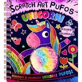 Unicorni - Scratch Art Pufos