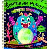 Monstri Simpatici - Scratch Art Pufos