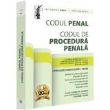 Codul penal si codul de procedura penala Septembrie 2024 - Dan Lupascu, editura Universul Juridic