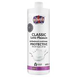 Balsam nutritiv cu aroma de lapte Classic Latte Pleasure Ronney, pentru toate tipurile de par 1000 ml