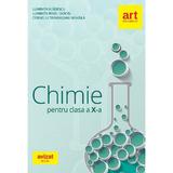 Chimie - Clasa 10 - Culegere - Luminita Vladescu, Luminita Irinel Doicin, Corneliu Tarabasanu-Mihaila, editura Grupul Editorial Art