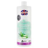 Balsam hranitor si nutritiv Aloe Ceramides Ronney, pentru par fragil si uscat 1000 ml