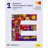 Comunicare in limba moderna 1: Engleza - Clasa 1 - Caietul elevului - Herbert Puchta, Gunter Gerngross, Peter Lewis-Jones, Bianca Popa, editura Grupul Editorial Art