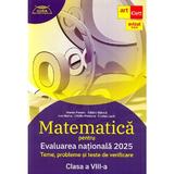 Matematica pentru Evaluarea nationala 2025 - Clasa 8 - Marius Perianu, Catalin Stanica, Ioan Balica, Catalin Miinescu, Cristian Lazar, editura Grupul Editorial Art